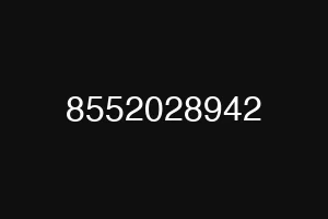 8552028942