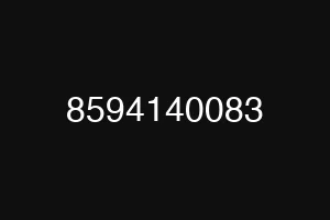 8594140083
