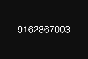 9162867003