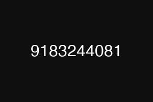 9183244081