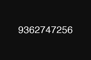 9362747256