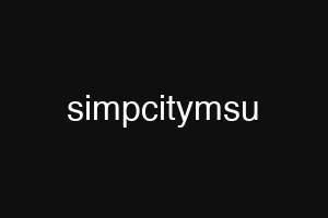simpcitymsu