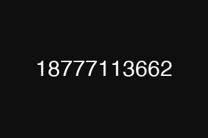 18777113662