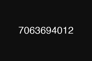 7063694012