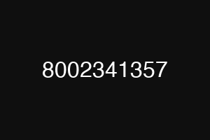 8002341357