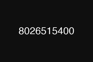 8026515400