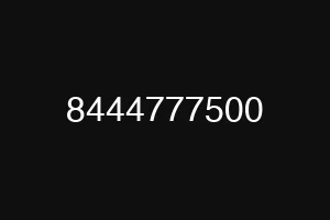 8444777500