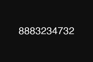 8883234732