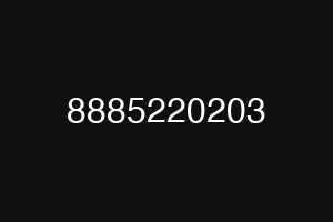 8885220203