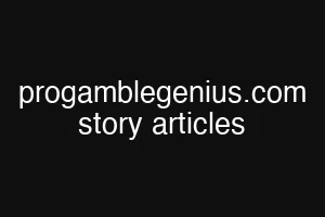 progamblegenius.com story articles