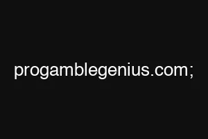 progamblegenius.com;