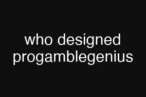 who designed progamblegenius